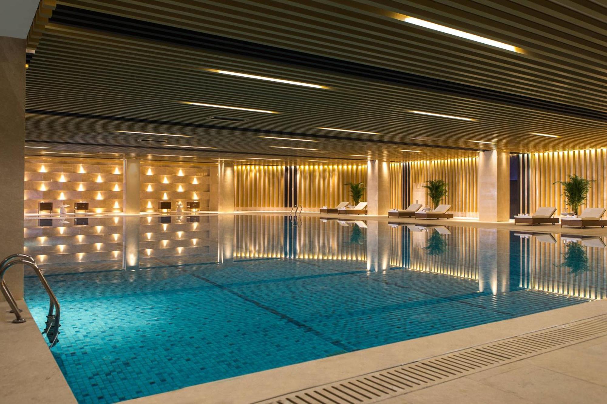 Renaissance Nanjing Olympic Centre Hotel Eksteriør bilde