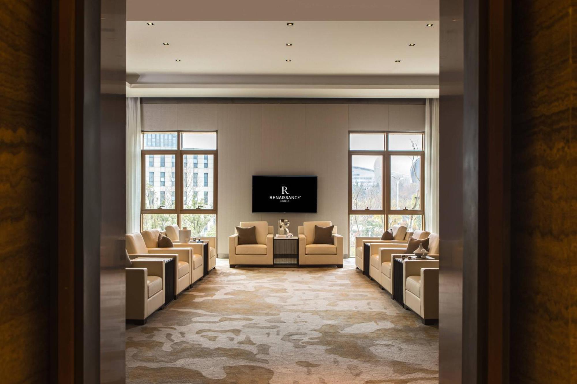 Renaissance Nanjing Olympic Centre Hotel Eksteriør bilde