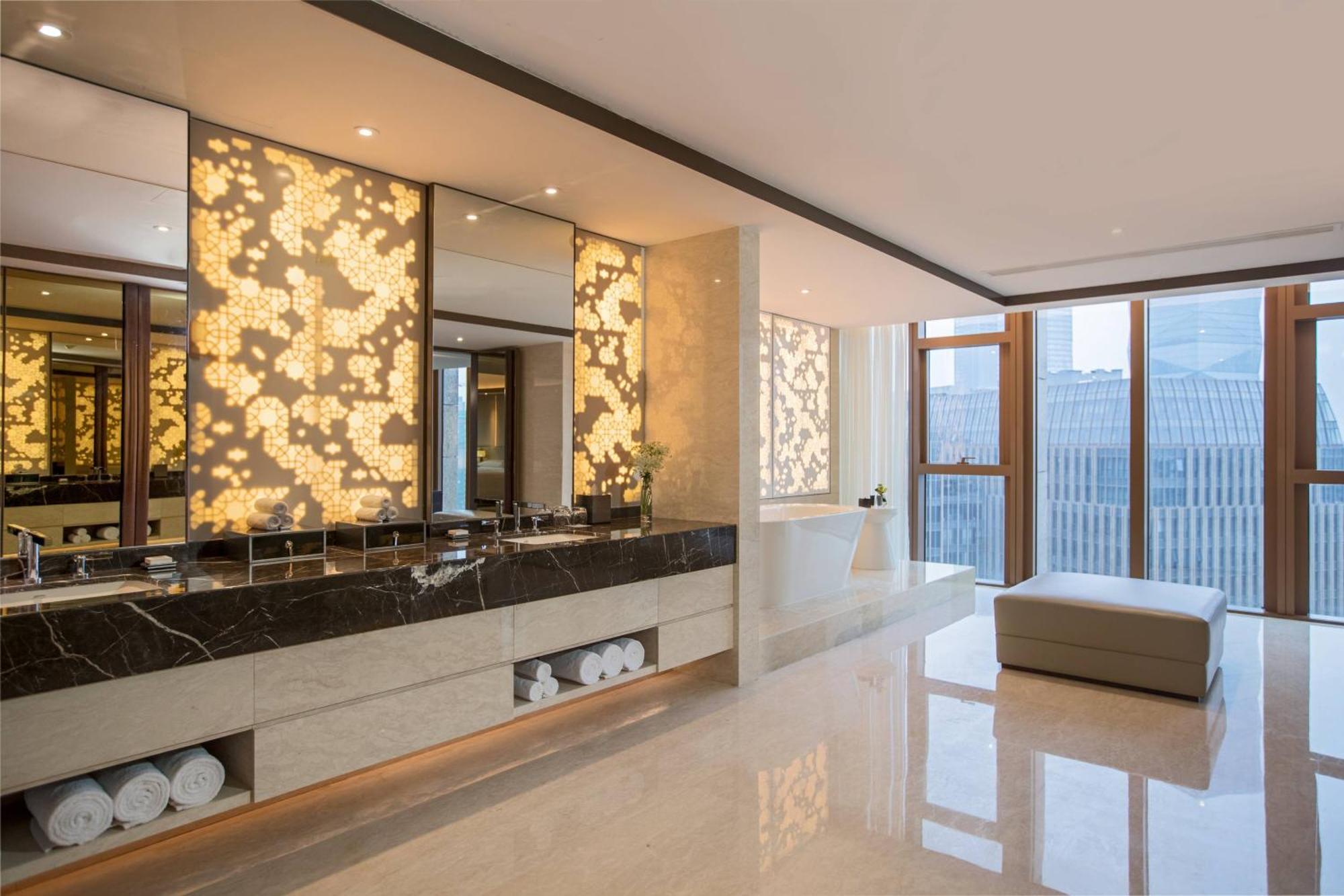 Renaissance Nanjing Olympic Centre Hotel Eksteriør bilde