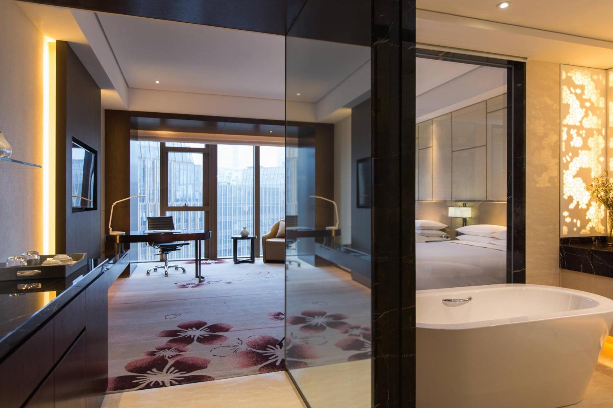Renaissance Nanjing Olympic Centre Hotel Eksteriør bilde