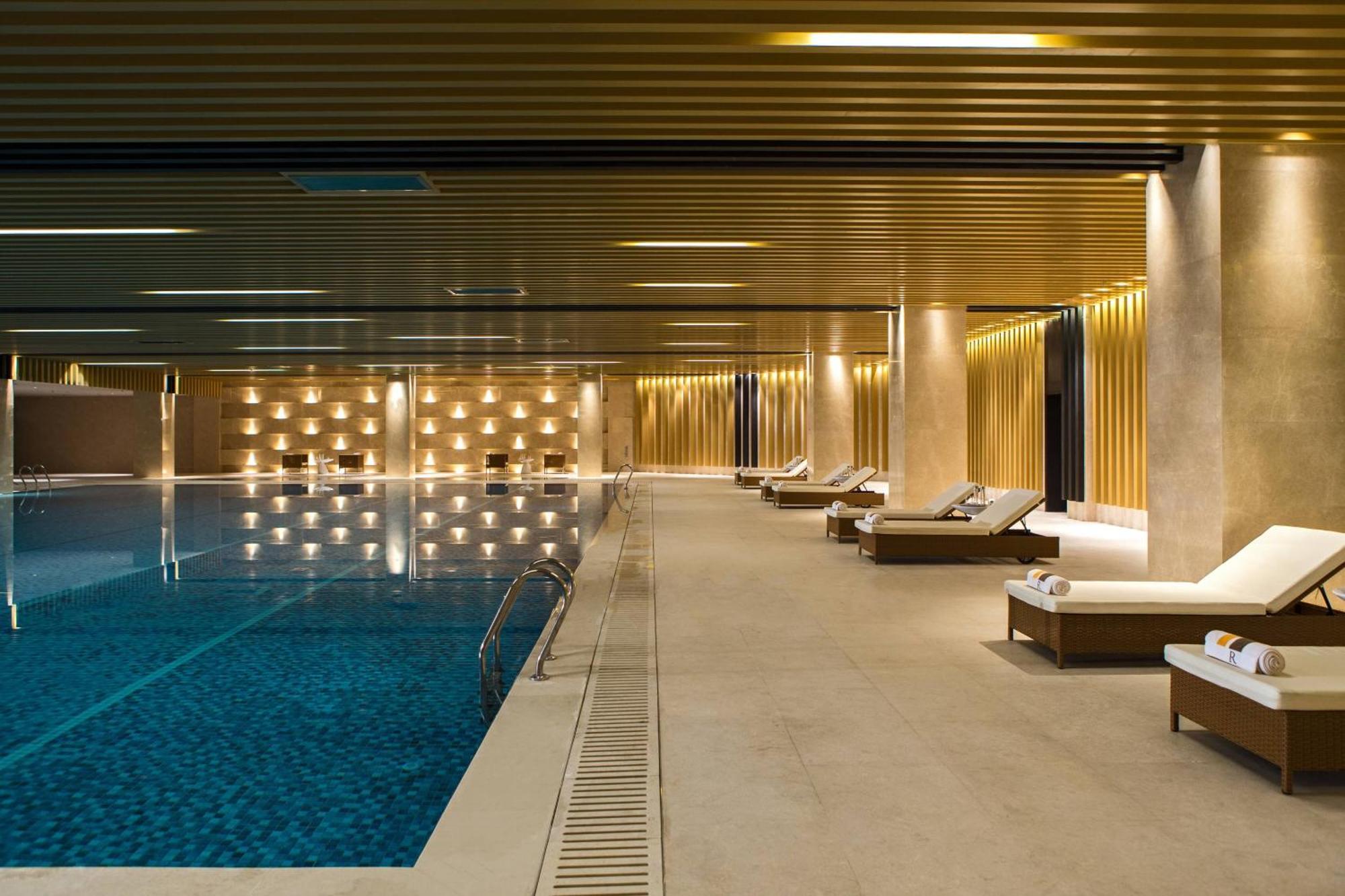 Renaissance Nanjing Olympic Centre Hotel Eksteriør bilde