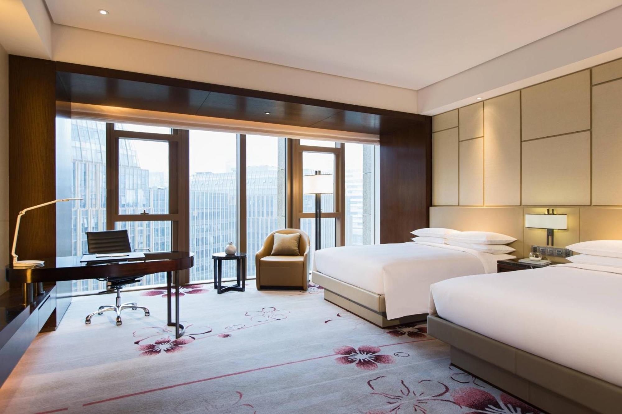 Renaissance Nanjing Olympic Centre Hotel Eksteriør bilde