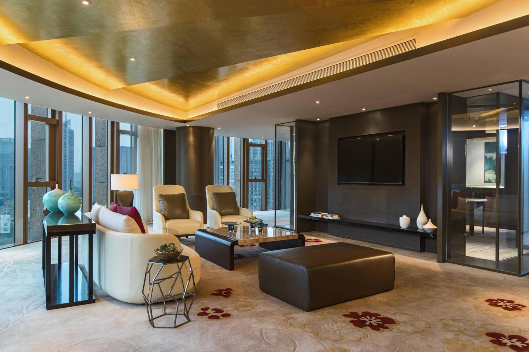 Renaissance Nanjing Olympic Centre Hotel Eksteriør bilde
