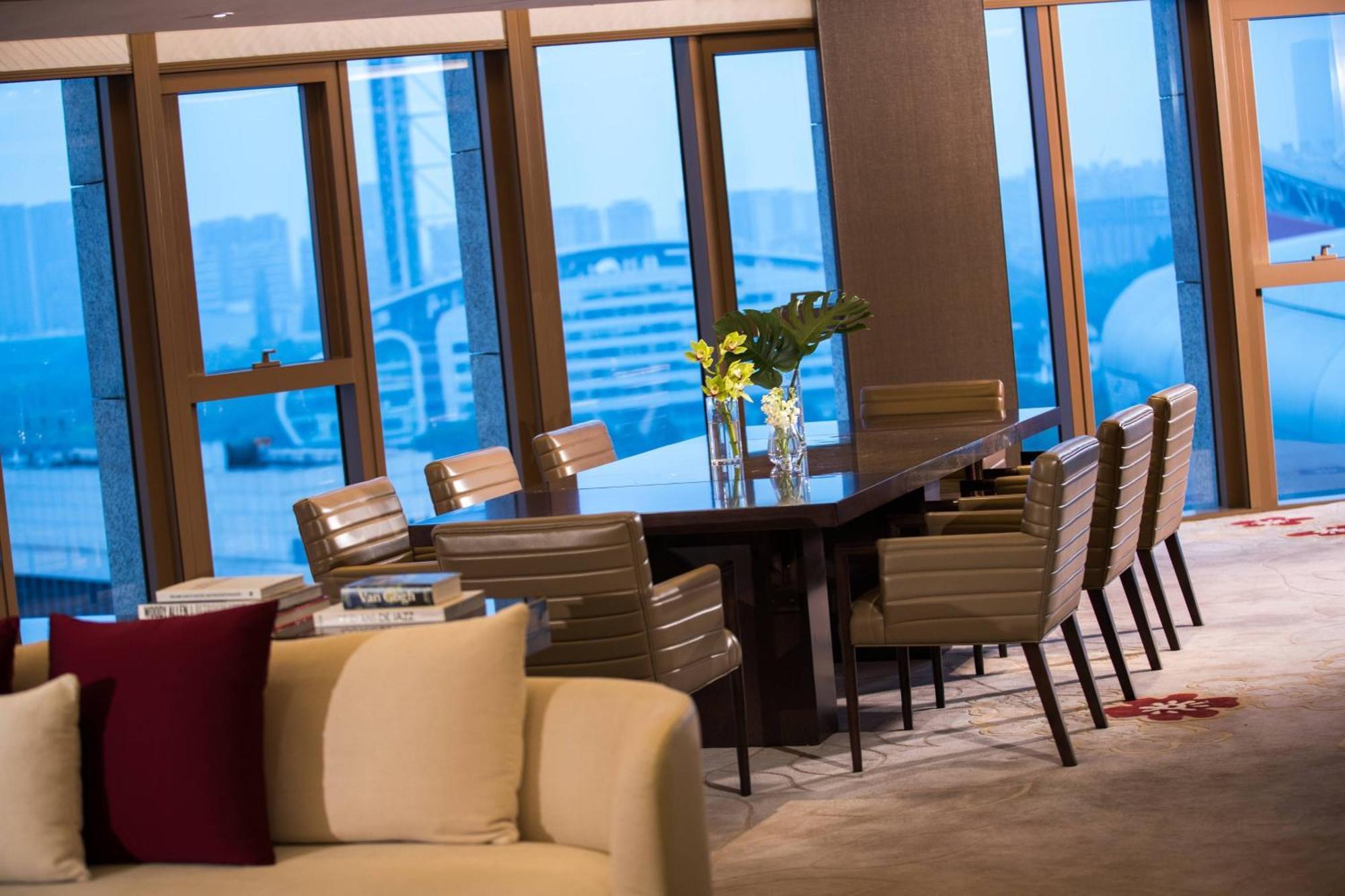 Renaissance Nanjing Olympic Centre Hotel Eksteriør bilde