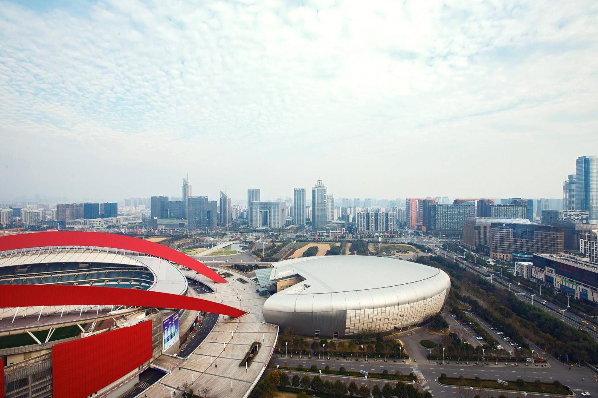 Renaissance Nanjing Olympic Centre Hotel Eksteriør bilde