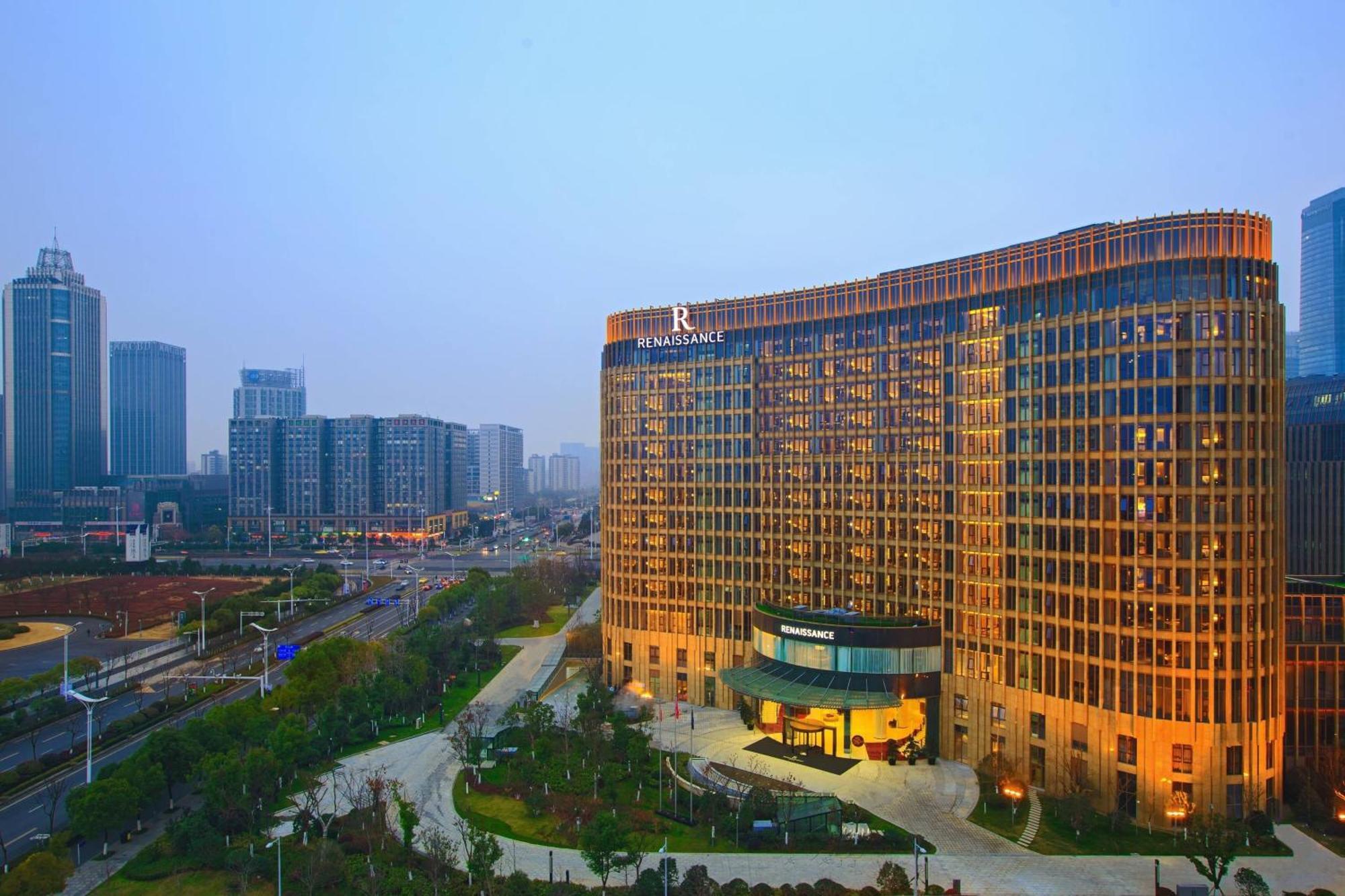 Renaissance Nanjing Olympic Centre Hotel Eksteriør bilde