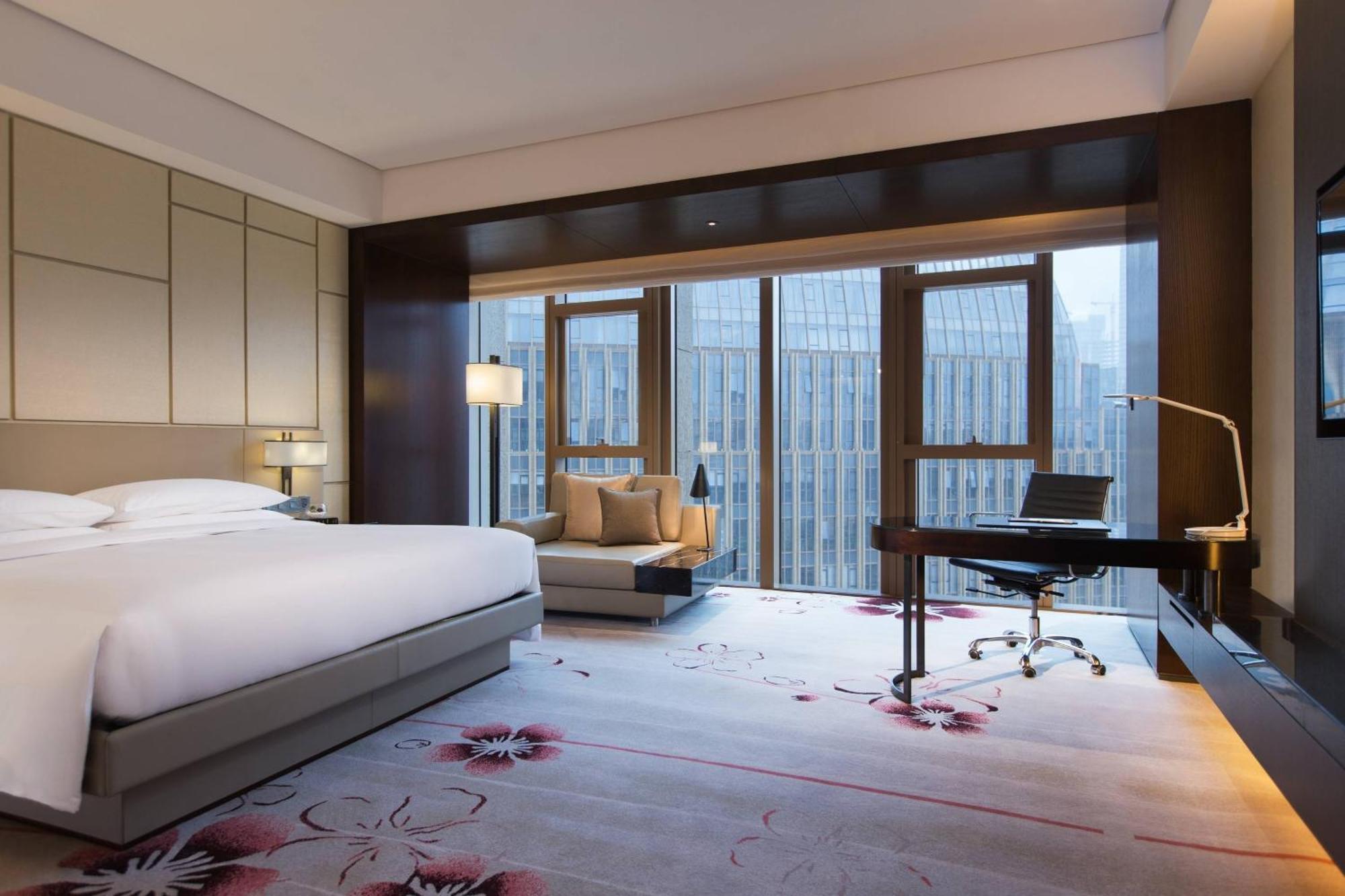 Renaissance Nanjing Olympic Centre Hotel Eksteriør bilde