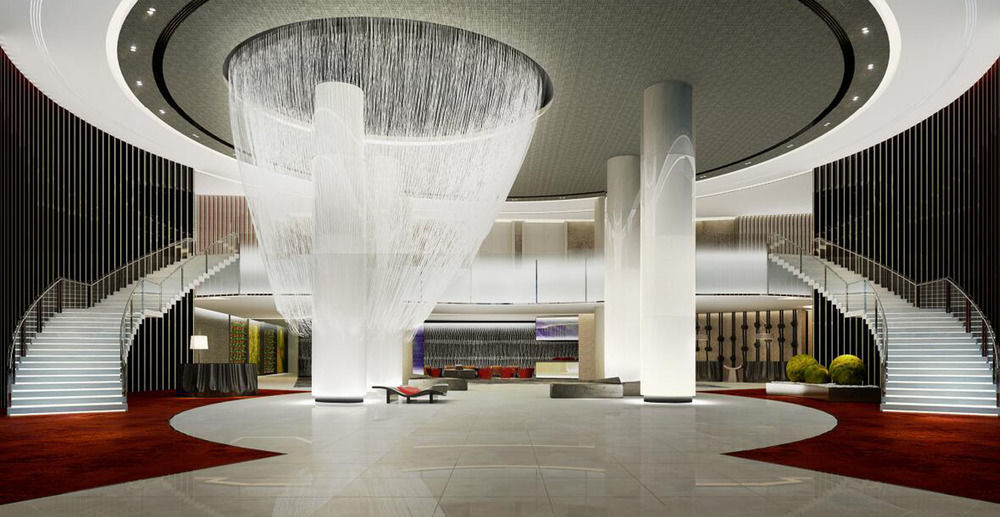 Renaissance Nanjing Olympic Centre Hotel Eksteriør bilde