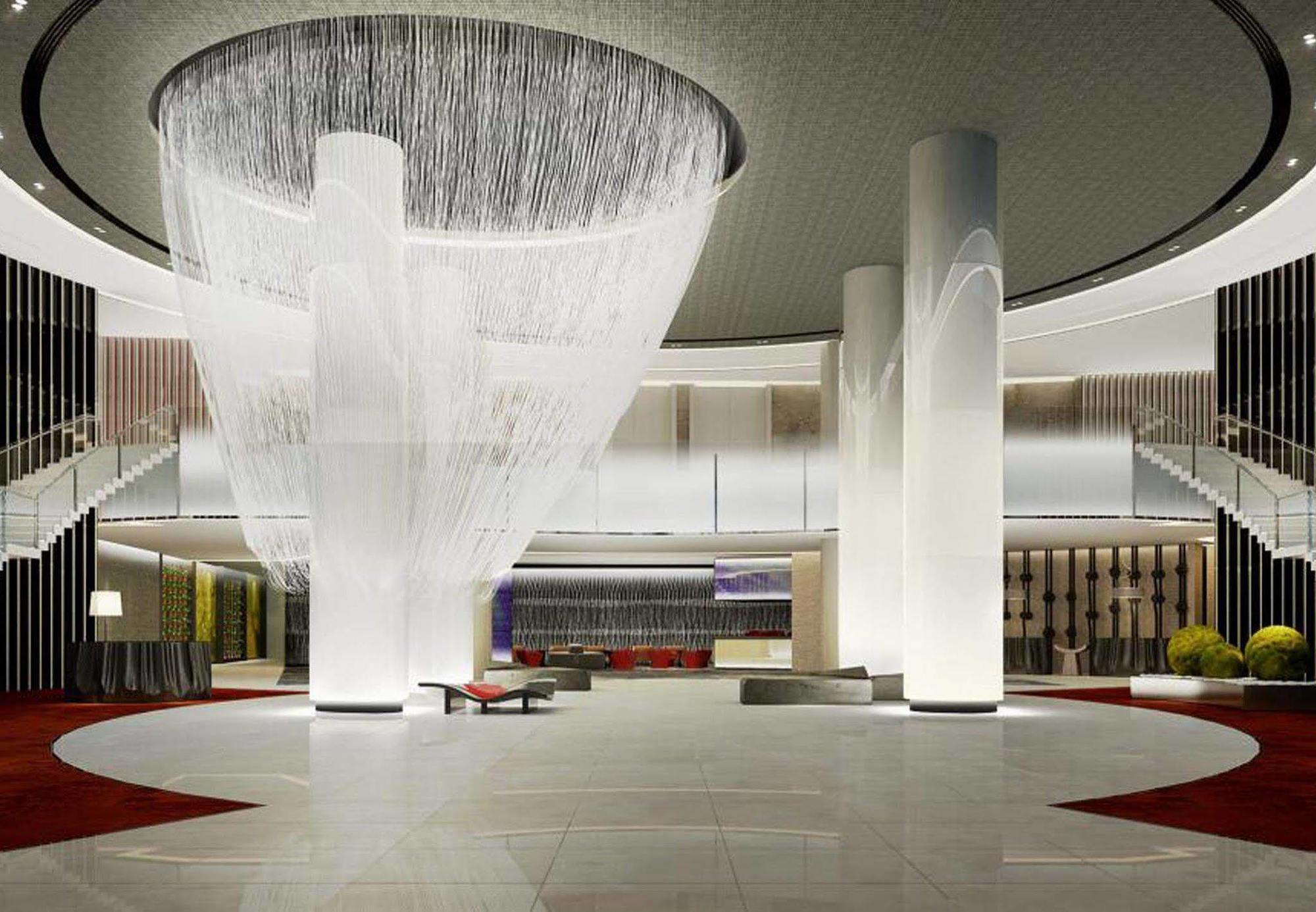 Renaissance Nanjing Olympic Centre Hotel Eksteriør bilde