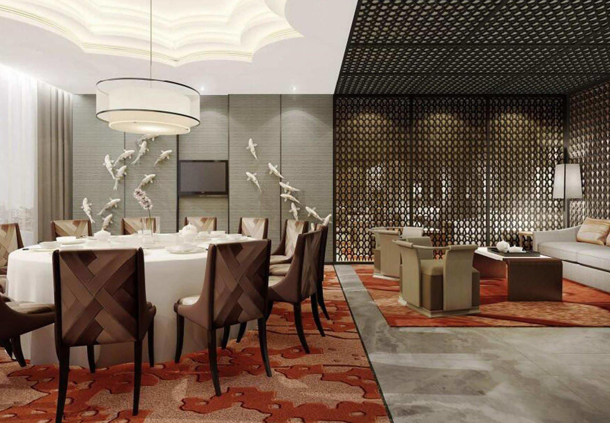 Renaissance Nanjing Olympic Centre Hotel Eksteriør bilde