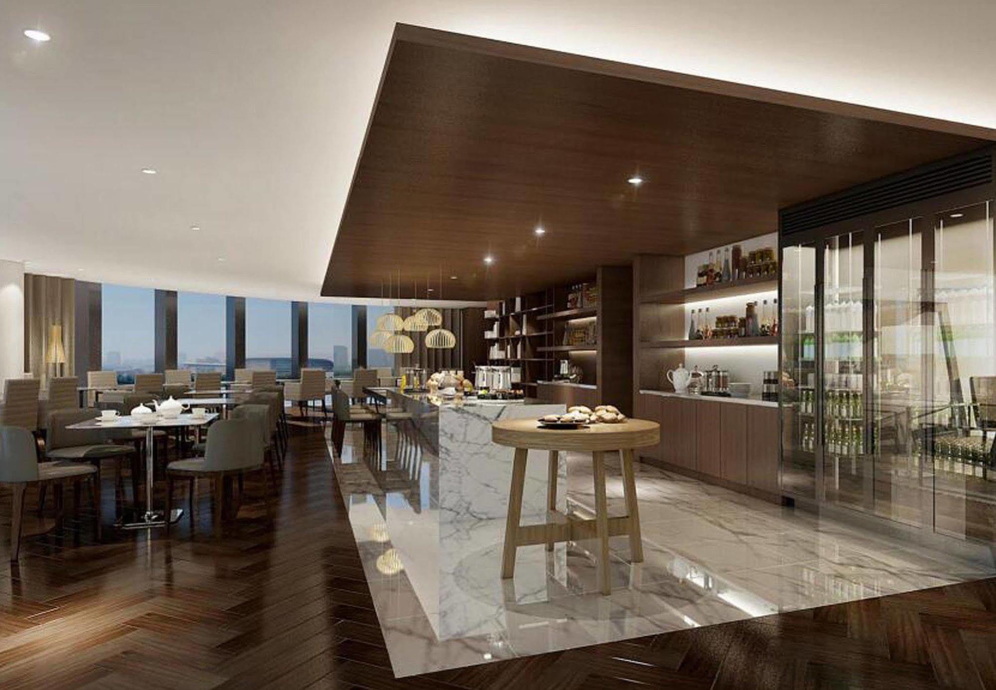 Renaissance Nanjing Olympic Centre Hotel Eksteriør bilde