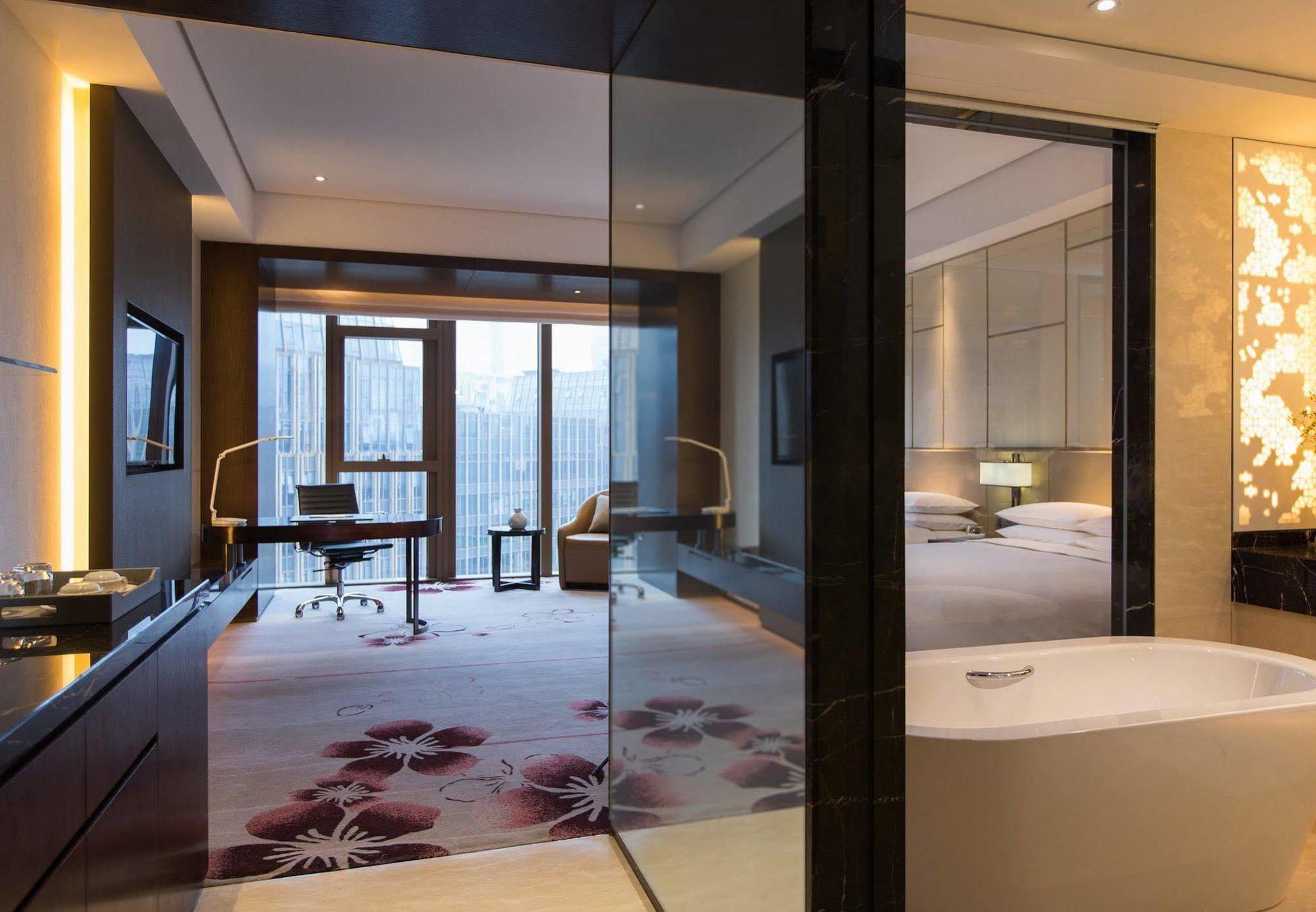 Renaissance Nanjing Olympic Centre Hotel Eksteriør bilde