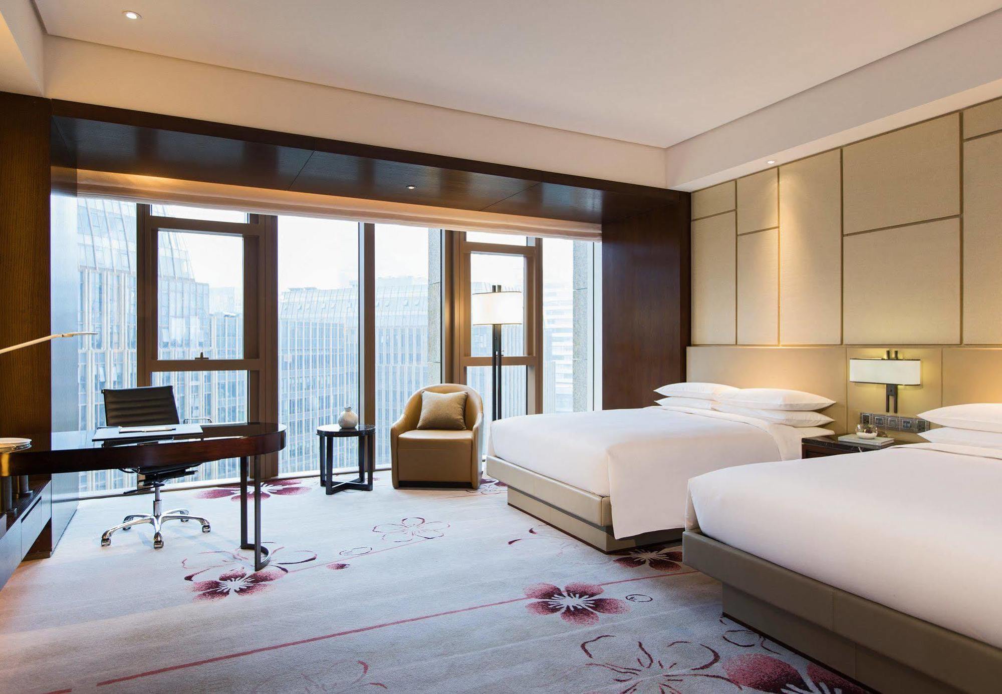 Renaissance Nanjing Olympic Centre Hotel Eksteriør bilde