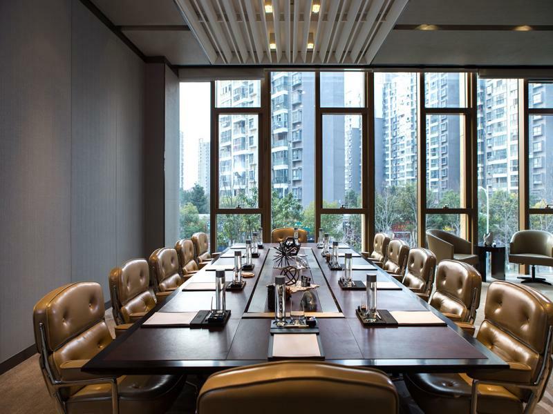 Renaissance Nanjing Olympic Centre Hotel Eksteriør bilde